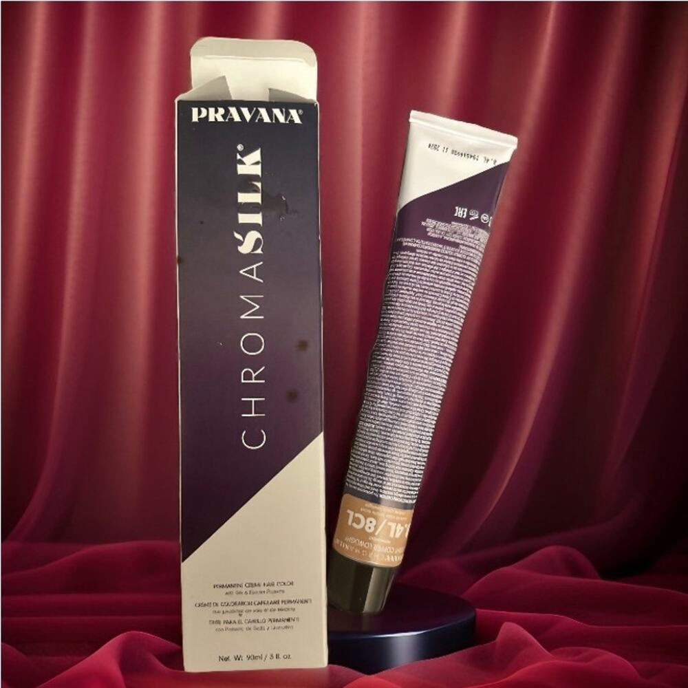 ChromaSilk 8.4L/8CL Light Copper Hair Color Dye lowlight